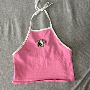 Forever 21 cropped tank top